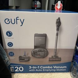 Eufy Robot Vacuum 3 In 1 E20