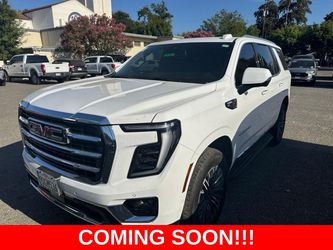 2025 GMC Yukon