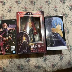 Anime Figures And Plushies