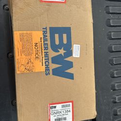 B&W Gooseneck Hitch GNRK1384