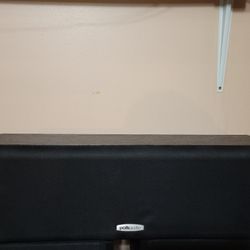 Polk CS10 center channel speaker. Very nice.