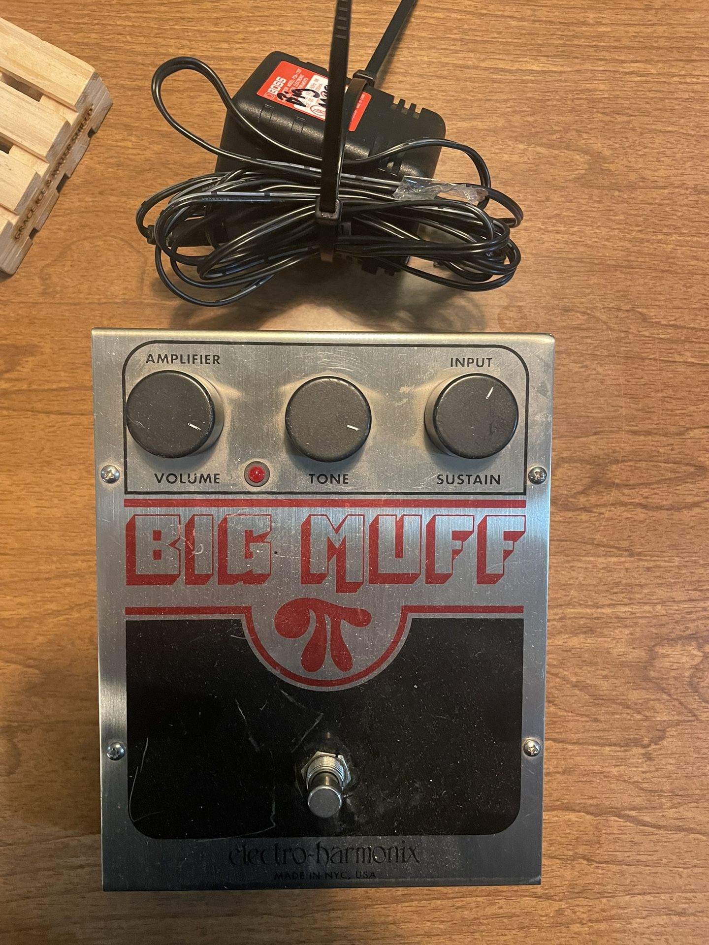 Big Muff Distortion Pedal