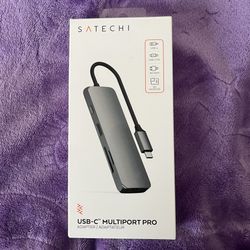 Satechi usb c multiport adapter 