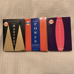 Robert Greene Book Collection 