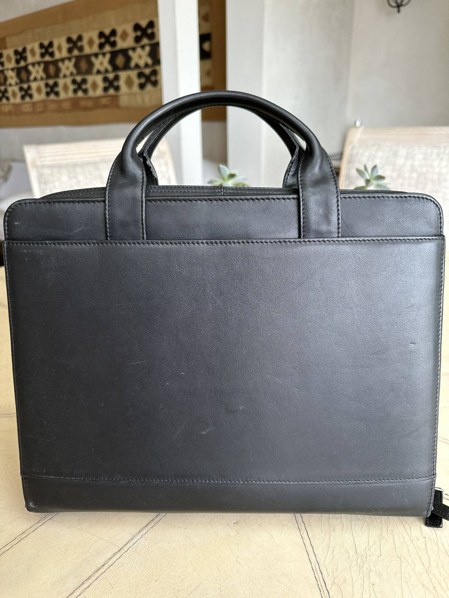 Leather Briefcase