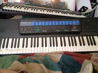2 Casio  Keyboards for $75.00