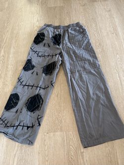 Jack Skellington Pants Size M Nightmare Before Christmas Official Disney
