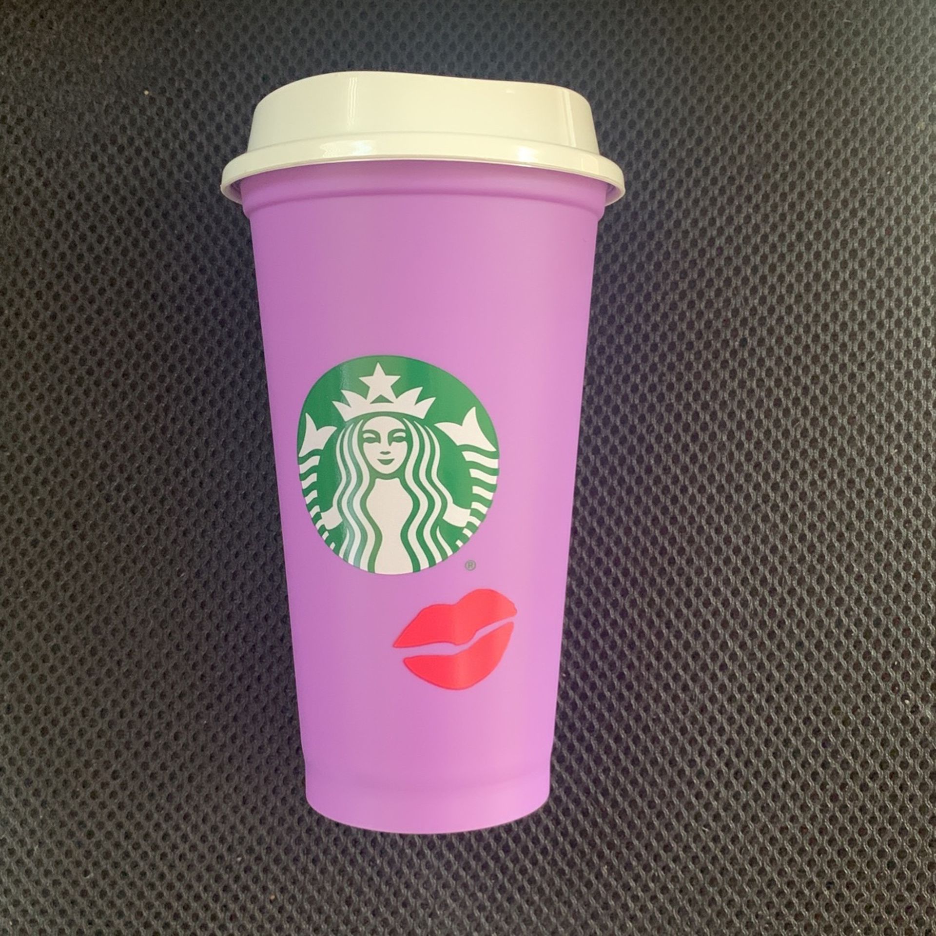 Custom Starbucks Valentine Cup