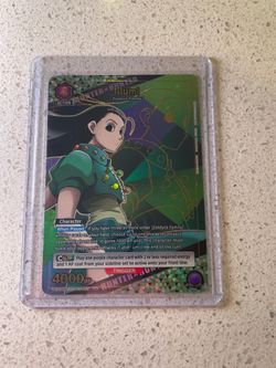 Union Arena Hunter x Hunter Vol. 2 Illumi / Chrollo