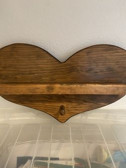 Wooden country Shelf