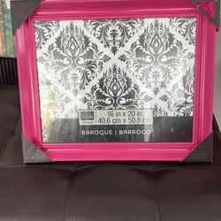 16x 20 Fuchsia Pink Frame