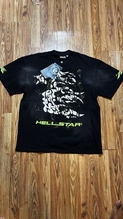 Hellstar Graphic T-Shirt Black Green