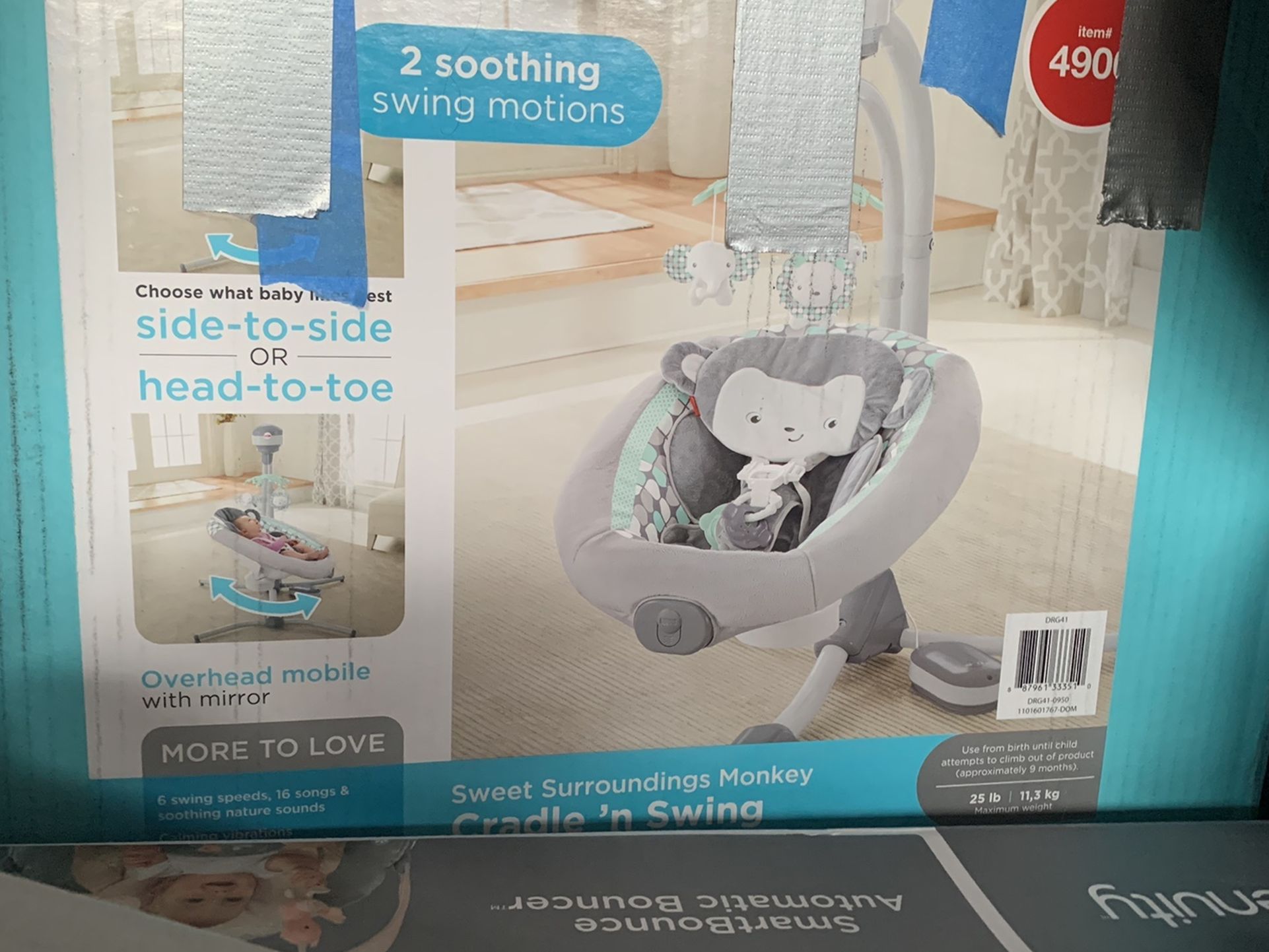 Fisher price Cradle N Swing