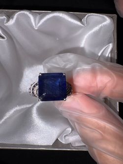 Sterling Silver & Gold Rings – Multiple Stone Colors & Sizes Available 💍