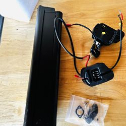 New Rechargeable E-bike Battery