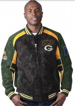 Green Bay Packers Varsity Jacket