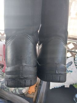 Motorcycle Boots Steel Toe Size 11