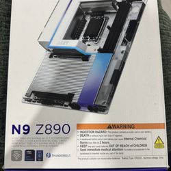 NZXT N9 Z890 MOTHERBOARD  (white)