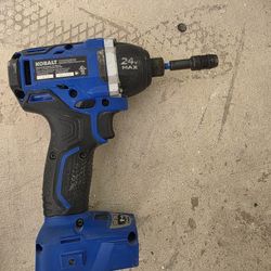 Kobalt IBrushless Impact Driver With Ajustable Setting