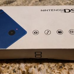 Nintendo DSi (Matte Blue)