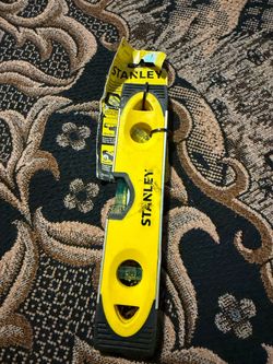 Stanley Magnetic Torpedo Level