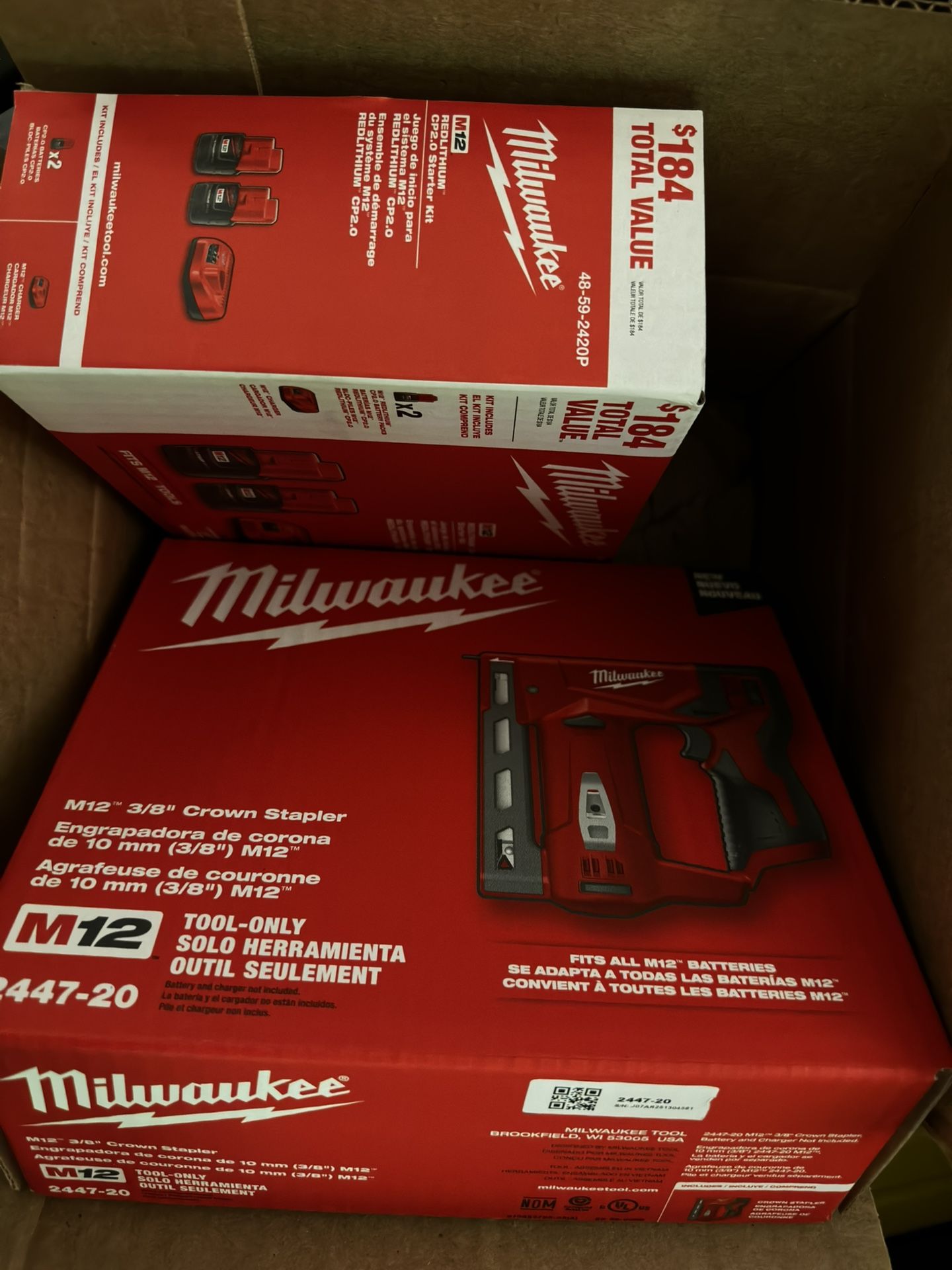 Kit Milwaukee M12