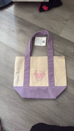 Trader Joe’s mini tote bag