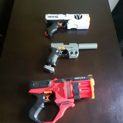Nerf Guns