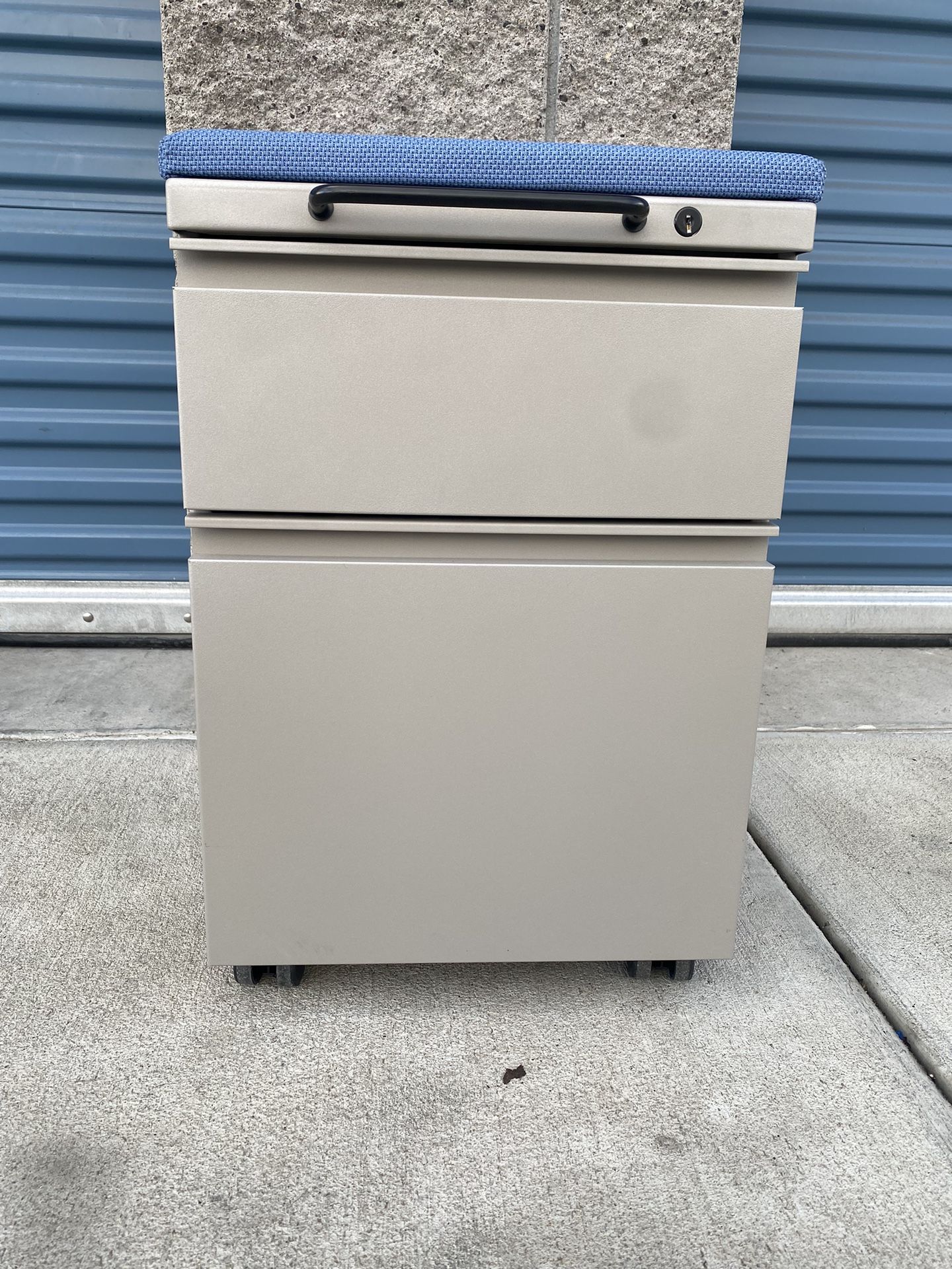 Herman Miller Rolling Files Cabinet