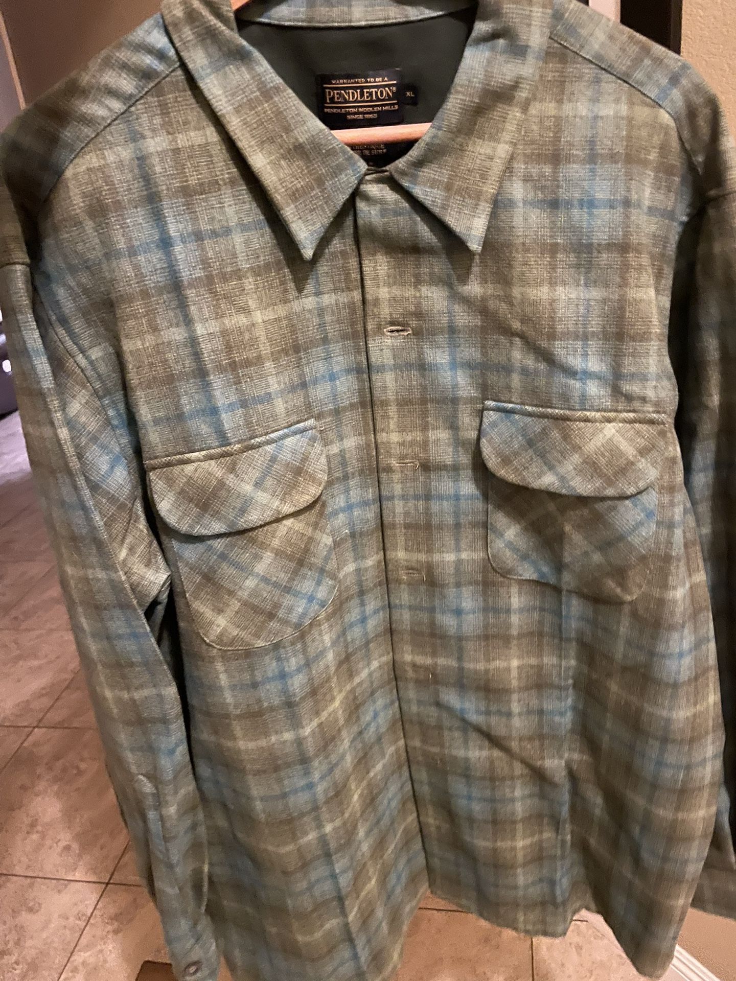 Pendleton Wool Shirt XL