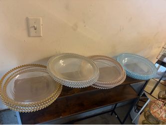 Charger plates