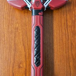 NERF N-Force 40" Black & Red Maurader Foam Sword Cosplay 2008 Htf