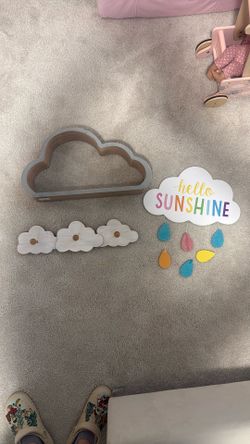 Nursery Decor -cloud