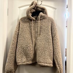 NWT Forever 21 Women’s Size M Sherpa 