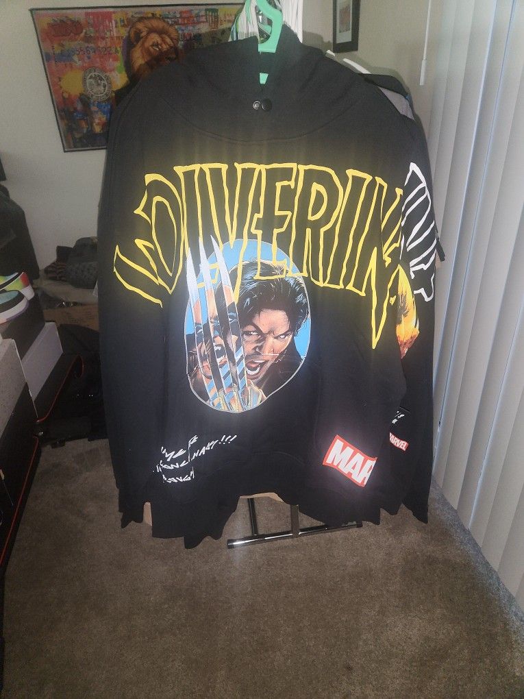 Civil Regime Wolverine Hoodie