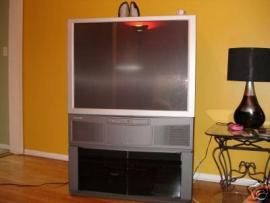 Hitachi 43” HDTV model: 43fdx01