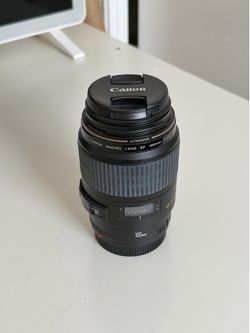 Canon 100mm f/2.8 Lens