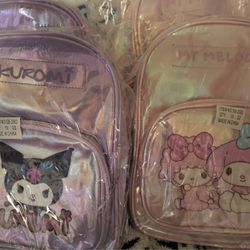 Small Girls Backpack 