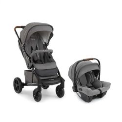 Nuna Pipa Stroller And Carseat 