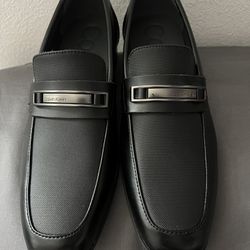 Calvin Klein Black Dress Shoes 