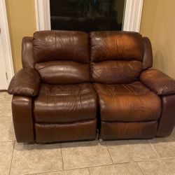 Recliners/ Love Seat