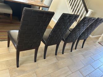 Dining chairs - set of 4