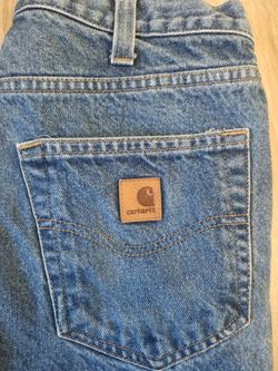 Carhartt size 32x34