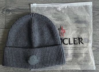 Moncler Gray Beanie