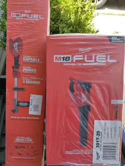 Blower + Trimmer Milwaukee M18 FUEL