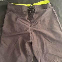 Mens Swim Trunks Size 30
