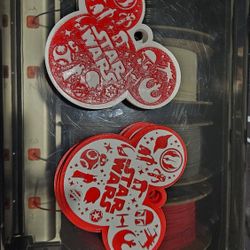 Disney Starwars Christmas Ornament 