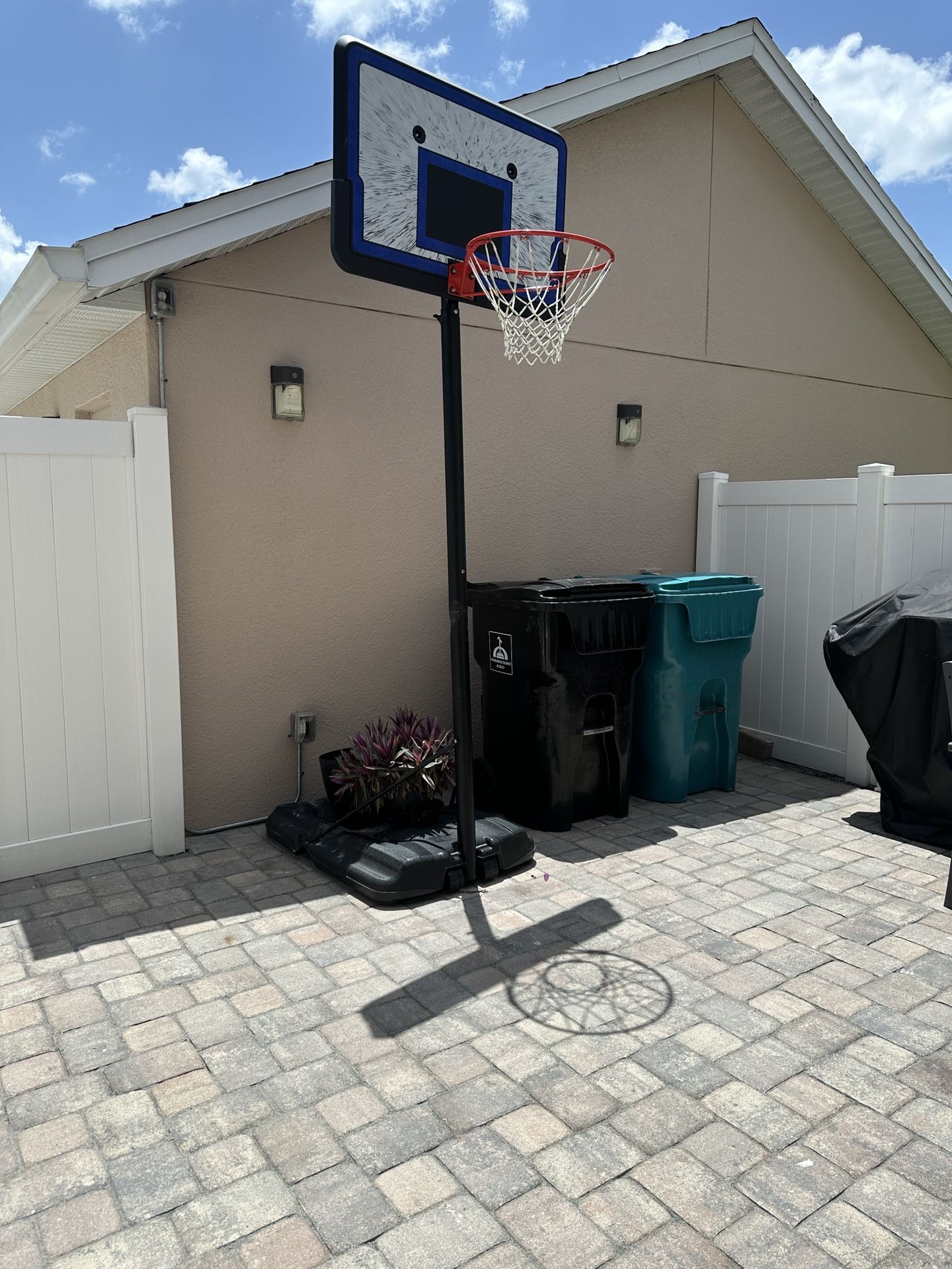 Lifetime Basketball Hoop