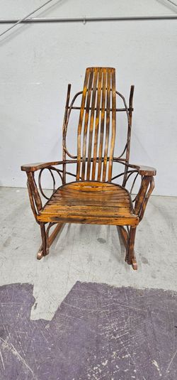 Vintage Bentwood Rocking Chair