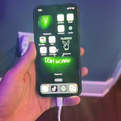 Working iPhone 11 Pro (cracked Back But Camera And Screen Are Uncracked)